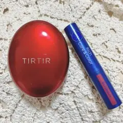 コスメセット✨️TIRTIRクッションファンデミニ&ニベアリッチケア&カラーリップのサムネイル