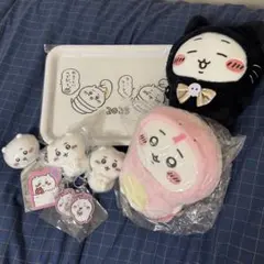 ちいかわぬいぐるみセット トレー付き