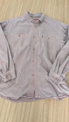 90s前期 ブルーウェイ レーヨンシャツ 日本製