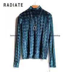 定価12500円【新品】スコットクラブ ヤマダヤ★千鳥格子ベロアシアートップス