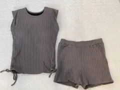 FREAKS’ STORE サイド紐ギャザー タンク2セット水着 Sサイズのサムネイル