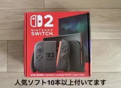 Nintendo Switch 日本語・国内専用 本体2 ソフト付き