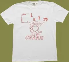 clairo charm tシャツ