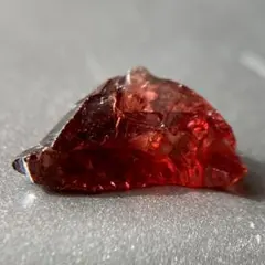 ロードライトガーネット 1.70ct 原石 タンザニア産 天然ガーネット 天然石