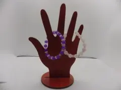 レディース用　ブレスレッド2色　2個セット