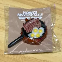 ジブリ美術館限定 オリジナル食べ物マグネット カルシファー ハウルの動く城のサムネイル