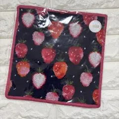 新品 FEILER フェイラー ハンカチ ストロベリードット ライトワイン