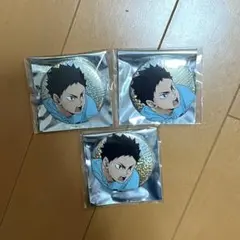 ハイキュー トレーディング キラキラ缶バッジ レシーブ 岩泉