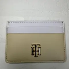 TOMMY HILGER カードケース　未使用　訳あり
