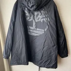 timberland ナイロンジャケット フード付き