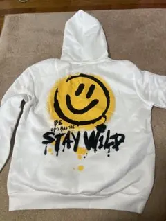 SHEIN スマイリーフェイス パーカー 31-37