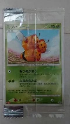 ポケモンカード ミツハニー 　プロモ　明治 未開封　送料無料のサムネイル