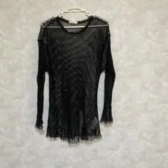 niko and… メッシュ ビックメッシュプルオーバー