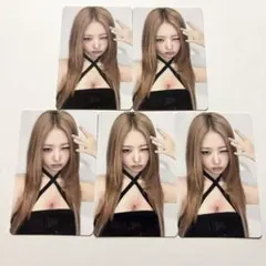 レイ　トレカ　大阪　4/19 REVIVE+ 会場限定　 IVE 5枚