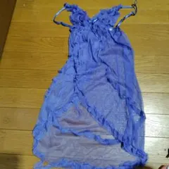 シースルー♡フリルベビードール