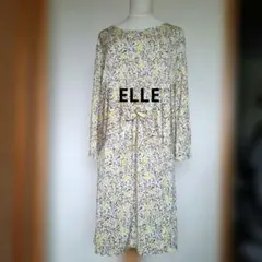 ELLE イトキンストレッチワンピースサイズ40のサムネイル