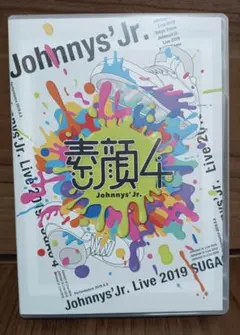 素顔4 ジャニーズJr. Live 2019 DVD