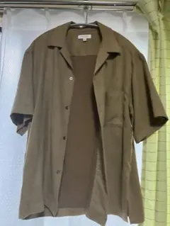 BY スエードタッチ ワイドフォルム シャツ ◆