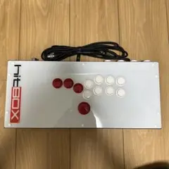 hitbox レバーレス 美品 箱付属品付き HitBOXレバーレスコントローラー
