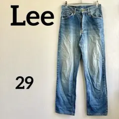 Lee リー RIDERS 日本製 デニムジーンズ ストレート29×33 メンズ