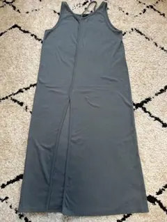 【値下げしました】JEANASIS ノースリーブ　スリットワンピース