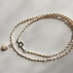 天然淡水真珠ネックレス
