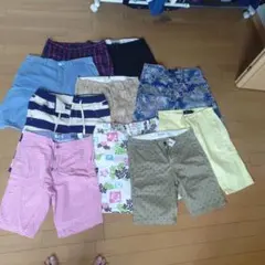 メンズ　ハーフパンツ　S~M 　　　10セットのサムネイル
