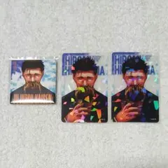 【画像2枚】呪術廻戦 応募者全員 カバー 缶バ ホロ クリカ 日車 秤 来栖