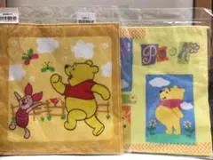 くまのプーさん タオルハンカチ2枚 ディズニー
