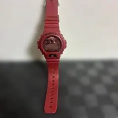 CASIO G-SHOCK 腕時計 レッド