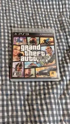 グランドセフトオート 5 gta v ps3 グラセフ