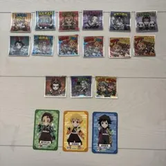 鬼滅の刃マンシール　LIONシール　セット