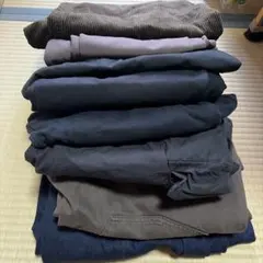 UNIQLO U +J その他ブランド有　パンツ8点セットのサムネイル