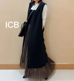 ICB接触冷感・UVカット・洗えるヴィスコースナイロンハイゲージ半袖プルオーバー