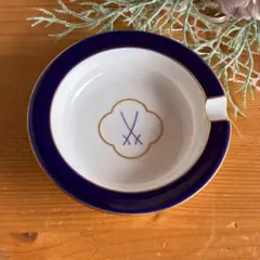 未使用品 Meissen マイセン 双剣 アッシュトレイ 灰皿 - メルカリ