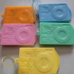 サンリオ！2007年キティ・カメラプレミアム5個