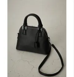 DOUBLE ZIPPER HAND BAG/ダブルジッパーハンドバッグ