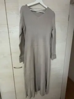 ニットワンピース XLサイズ