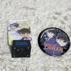 usj 名探偵コナン　アクリルスタンド　缶バッジ　シークレット