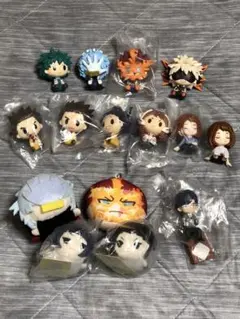 ヒロアカ ちょこのっこフィギュア 肩ズンFig. もちもちマスコット