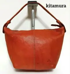 ゆや様　kitamura キタムラ　バンドバッグ　レザー　本革　肩掛け