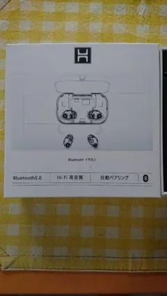 ★ワイヤレスイヤホン★無線イヤホン★Bluetooth★HiHiccup★A8★のサムネイル