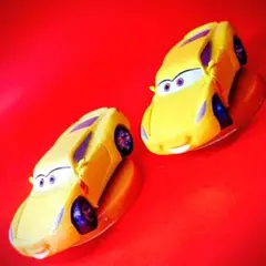 チョコエッグ　カーズ／クロスロード クルーズ・ラミレス 2個セット ジャンク