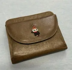 MOOMIN×kisora/リトルミイ/コンパクト/ミニ財布