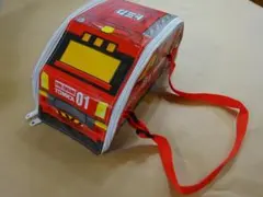 TOMICA トミカ リバーシブルバック パトカー（リュック）消防車（バック）