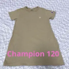 Champion チャンピオン　半袖　ワンピース　女の子