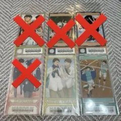 ハイキュー‼︎ ビジュアルクリアチケット　2枚セット