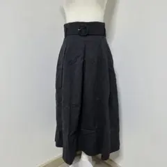 タラジャーモン/TARA JARMON ロング スカート【S】ウエストベルトのサムネイル