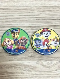 パウパトロール パウパト 缶バッジ　クリップ式缶バッジ