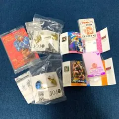 ジョジョの奇妙な冒険　豆ガシャ本／黄金の風イヤーカフ／ミスタ カードセット